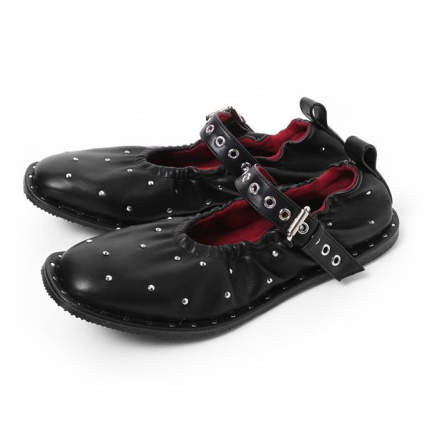 Stella McCartney Stella McCartney キッズ Studded Ballerinas パンプス