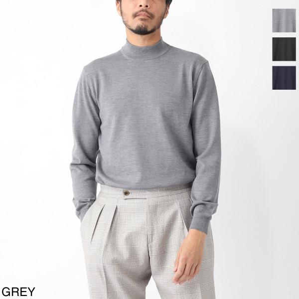クルチアーニ Cruciani モックネック ニット LUPETTO M/L 大きいサイズあり メン...