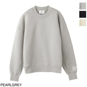 アミ AMI ALEXANDRE MATTIUSSI スウェット AMI SWEATSHIRT メンズ レディース usw017-740-088｜mb-y