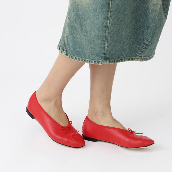 レペット repetto バレエシューズ REPETTO x MARINE SERRE LILOUH...