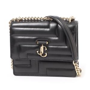 【訳あり】【アウトレット】ジミーチュウ JIMMY CHOO ショルダーバッグ VARENNE AVENUE QUAD ブラック レディース｜mb-y