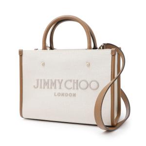 ジミーチュウ JIMMY CHOO トートバッグ Avenue S Tote ベージュ レディース varenne-s-tote-ljj-nat-tau-drktan-lghtgld｜mb-y