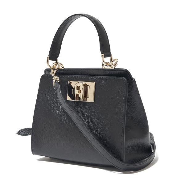 フルラ FURLA ハンドバッグ 2WAY FURLA 1927 ショルダーバッグ ブラック レディ...