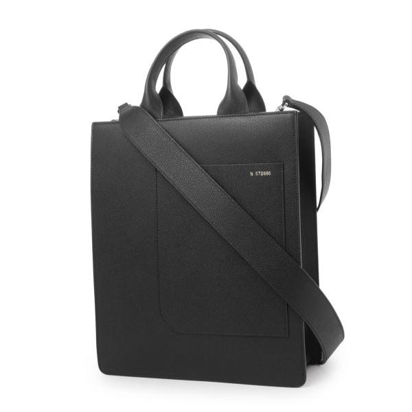 ヴァレクストラ Valextra トートバッグ 3WAY BOXY SMALL V5X44 028 ...