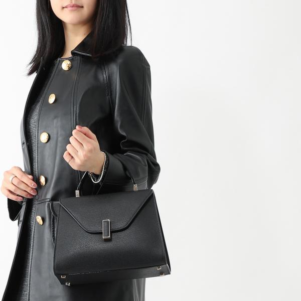 ヴァレクストラ Valextra ハンドバッグ 2WAY ISIDE MIDIUM イジィデ ミディ...