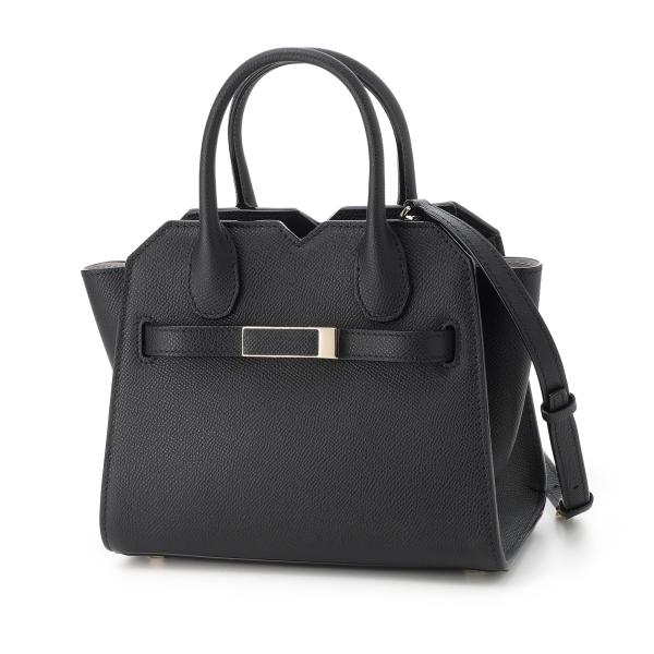 ヴァレクストラ Valextra ハンドバッグ 2WAY MILANO MICRO ミラノ マイクロ...