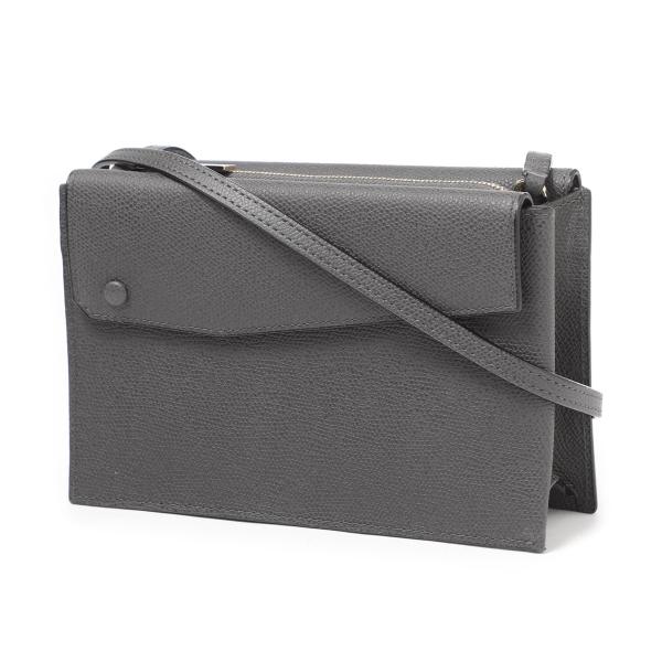 ヴァレクストラ Valextra クロスボディバッグ POCKET MESSENGER ショルダーバ...