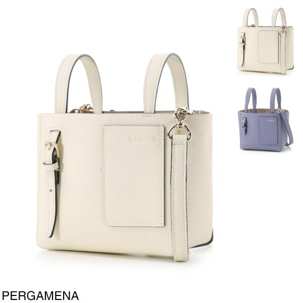 ヴァレクストラ Valextra バケットバッグ 2WAY BUCKET MICRO バケットバッグ...