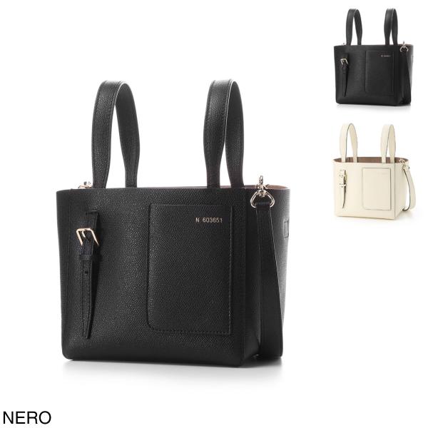 ヴァレクストラ Valextra バケットバッグ 2WAY SOFT BUCKET MICRO バケ...