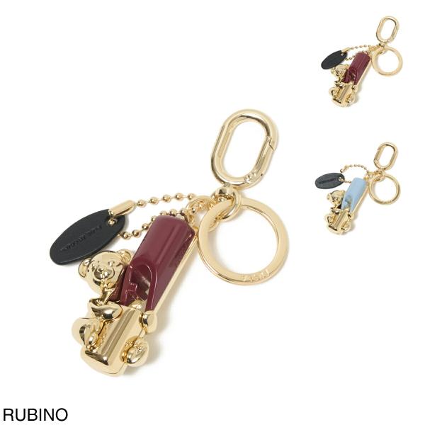フルラ FURLA キーリング IRIDE KEYRING BEAR HUG イリデ キーリング キ...