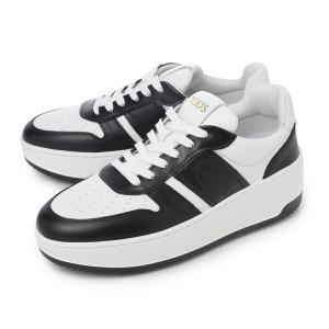 トッズ TODS スニーカー ホワイト レディース xxw88k0hp30srm0002-nero-bianco