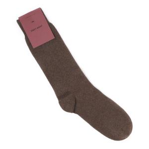 ジョンロブ JOHN LOBB ソックス CASHMERE SOCK 靴下 ブラウン メンズ ysoc43l-3c-dakoak｜mb-y