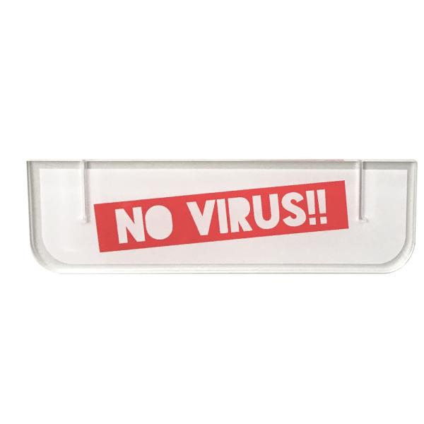 マスクアジャスター NO VIRUS!!　レッド　※日本製