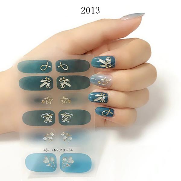 ネイル３Dシール　10指+予備2p ns3d_2013