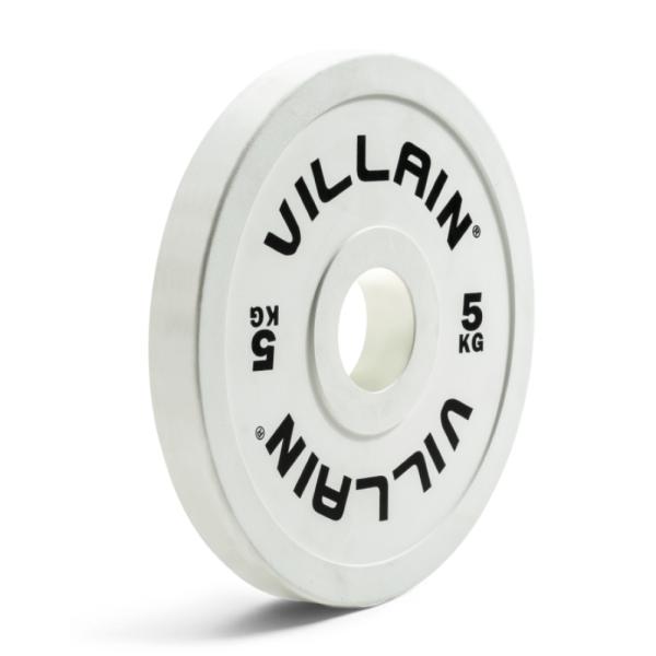 VILLAIN（ヴィラン）ウェイトリフティング用チェンジプレート5kg　2枚セット（北海道・沖縄・離...