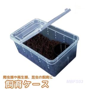 飼育ケース 飼育ケージ 爬虫類用 両生類用 クリ...の商品画像