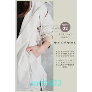 コート レディース 春新作 長袖 秋 パーカー...の詳細画像3