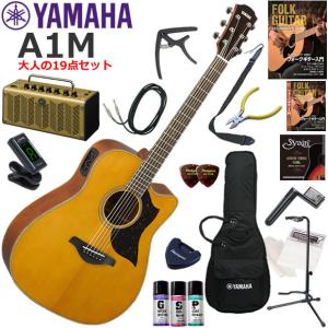 YAMAHA（ヤマハ） AC1M/TBS エレアコ 初心者セット レトロなデザインで