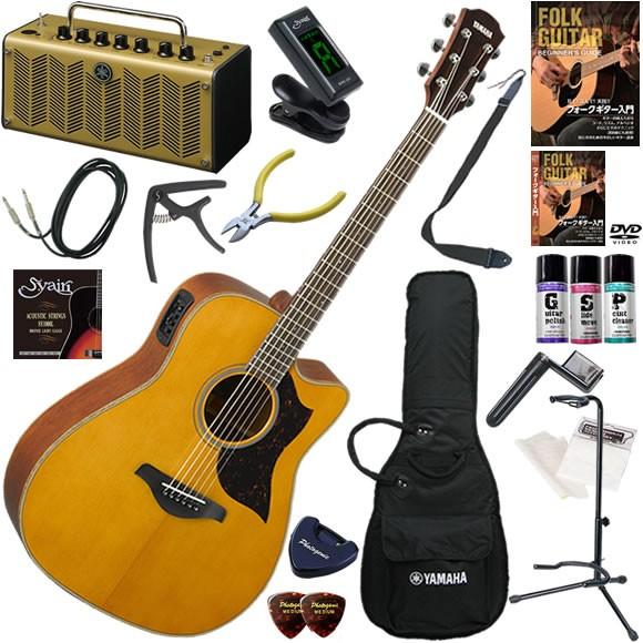 YAMAHA ヤマハ　A1M/VN エレアコ 初心者セット レトロなデザインで多機能・高音質のYAM...