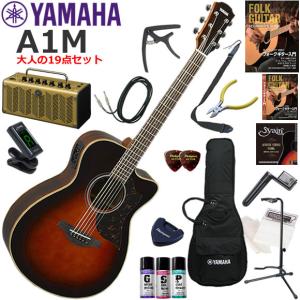 YAMAHA(ヤマハ) エレアコギター AC1M Amazon | ヤマハ YAMAHA エレアコギター AC1M TBS | エレアコギター