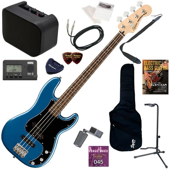 Squier スクワイヤー Affinity Precision Bass/LPB エレキベース 初...