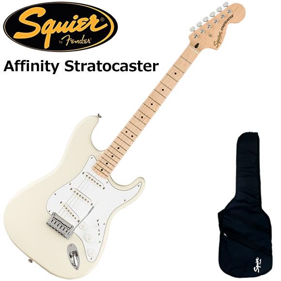 Squier スクワイヤー Affinity Strat/OW エレキギター