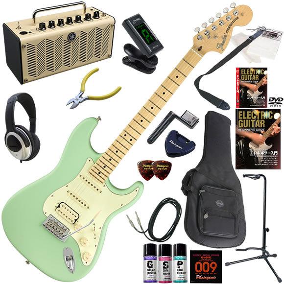 エレキギター 初心者 入門セット Fender American Performer Stratoc...