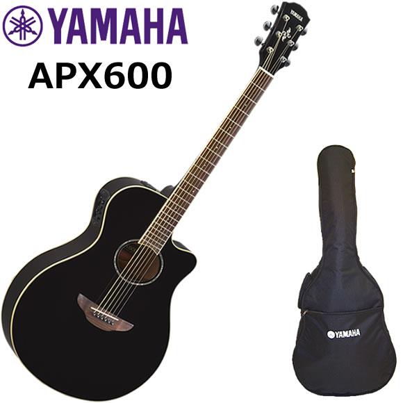 YAMAHA ヤマハ　APX600/BL エレアコ