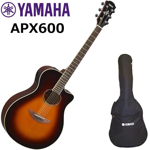 YAMAHA ヤマハ　APX600/OVS エレアコ