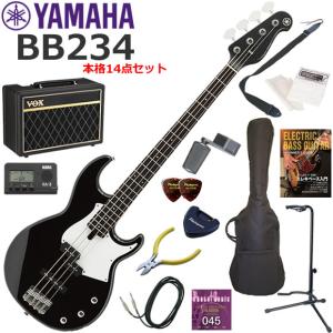 YAMAHA（ヤマハ） TRBX504/TBR エレキベース 初心者セット VOX
