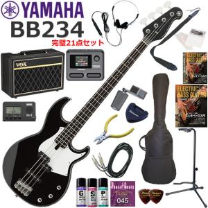 YAMAHA（ヤマハ） BB734A/DCS エレキベース 初心者セット マルチ