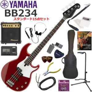 YAMAHA（ヤマハ） TRBX304/FTB エレキベース 初心者セット 10wアンプが