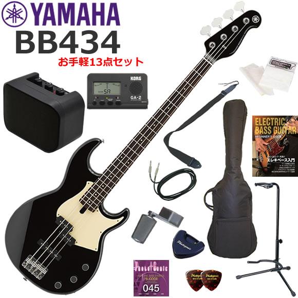 YAMAHA ヤマハ BB434/BL エレキベース 初心者セット ミニアンプが入ったお手軽13点セ...