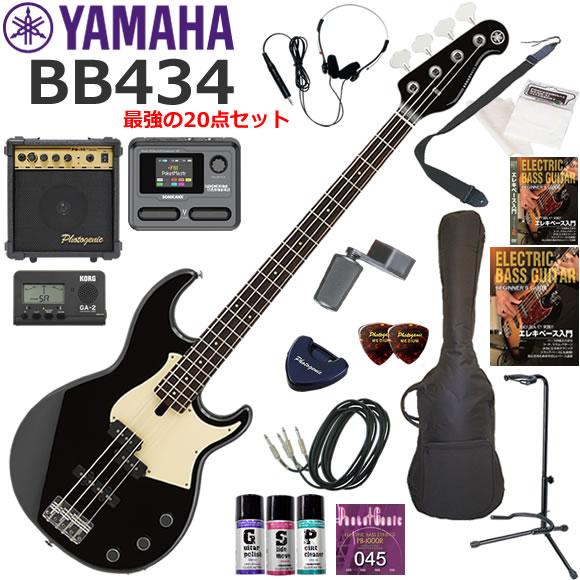 YAMAHA ヤマハ BB434/BL エレキベース 初心者セット マルチエフェクターも入ってる！最...