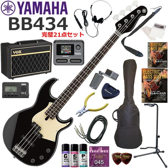 YAMAHA ヤマハ BB434/BL  エレキベース 初心者セット VOX Pathfinder1...