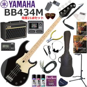 YAMAHA（ヤマハ） BB434M/TBS エレキベース 初心者セット VOX