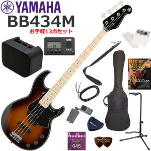 YAMAHA（ヤマハ） BB434/TB エレキベース 初心者セット ミニアンプが