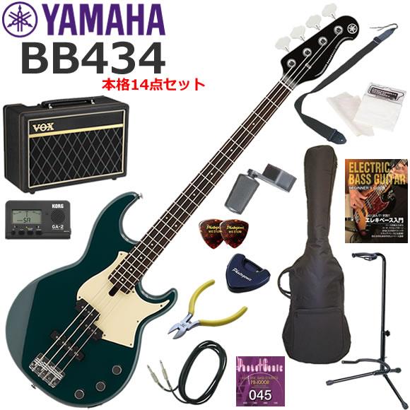 YAMAHA ヤマハ BB434/TB  エレキベース 初心者セット 人気のVOX Pathfind...