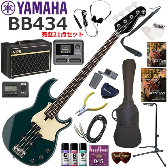 YAMAHA ヤマハ BB434/TB  エレキベース 初心者セット VOX Pathfinder1...
