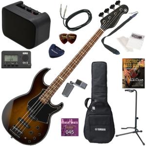 YAMAHA（ヤマハ） TRBX504/TBR エレキベース 初心者セット 10wアンプが