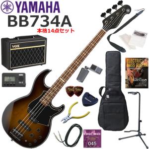 YAMAHA（ヤマハ） TRBX304/WH エレキベース 初心者セット 10wアンプが