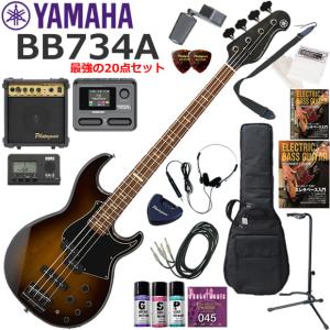 YAMAHA（ヤマハ） TRBX304/BL エレキベース 初心者セット マルチ