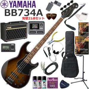 YAMAHA ヤマハ エレキベース trbx504 エフェクター vox 初心者 YAMAHA（ヤマハ） TRBX504/TBR エレキベース 初心者セット VOX