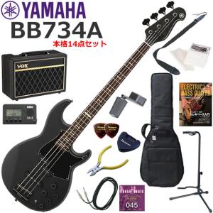 YAMAHA（ヤマハ） BB234/YNS エレキベース 初心者セット 人気のVOX