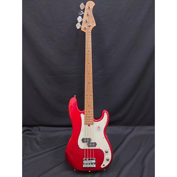 Bacchus BPB-1DX RSM/M(Candy Apple Red)