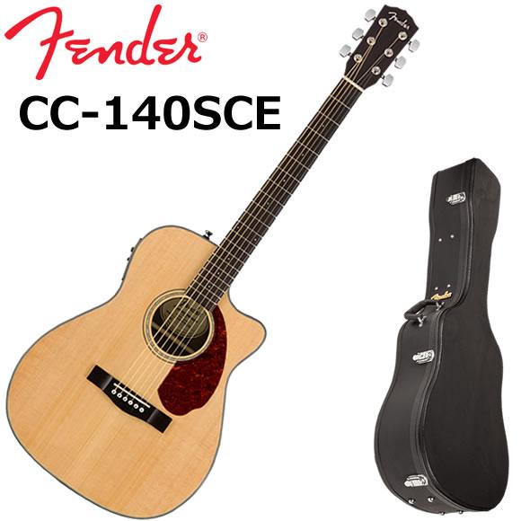 Fender フェンダー CC-140SCE/NAT エレアコ