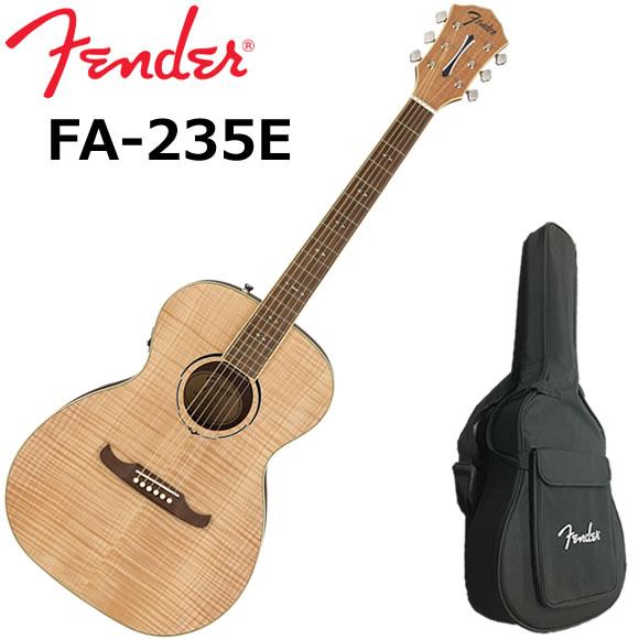 Fender フェンダー FA-235E Concert/NAT エレアコ