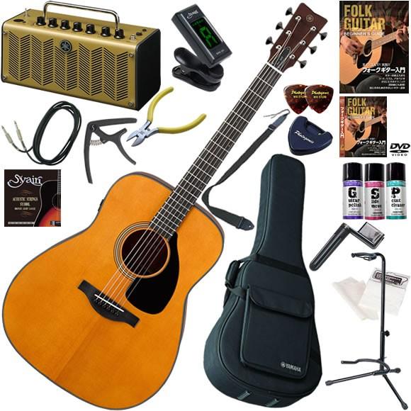 YAMAHA ヤマハ FGX3　エレアコ 初心者セット レトロなデザインで多機能・高音質のYAMAH...