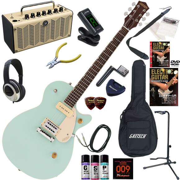 エレキギター 初心者 入門セット Gretsch グレッチ G2215-P90 Streamline...