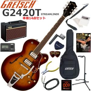 GRETSCH（グレッチ） G2420T Streamliner/BRW エレキギター 初心者